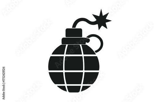 Pirate Wooden Chest Icon in Black Silhouette Style with Transparent Background, Classic Pirates Symbol, Vintage Treasure Box Illustration for Nautical and Adventure Themes