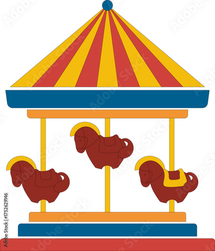 Amusement Carnival Element