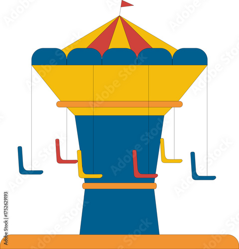 Amusement Carnival Element