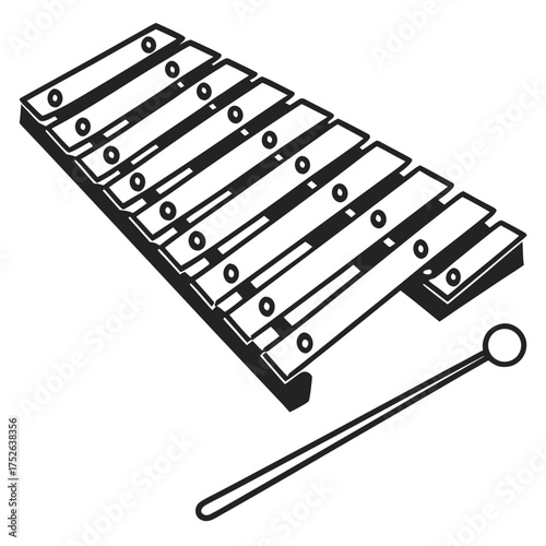 piano keys vector illustration