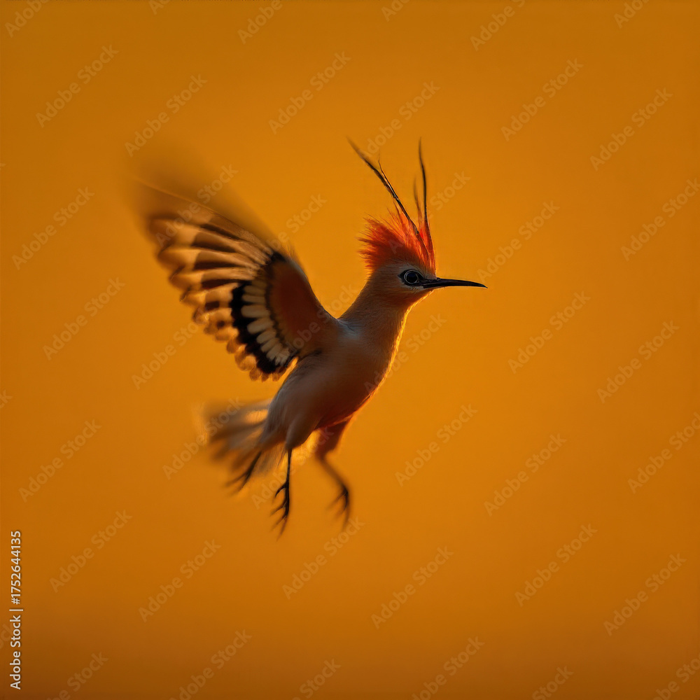 Obraz premium bird in flight