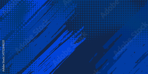 blue color pattern gradient grunge texture background.