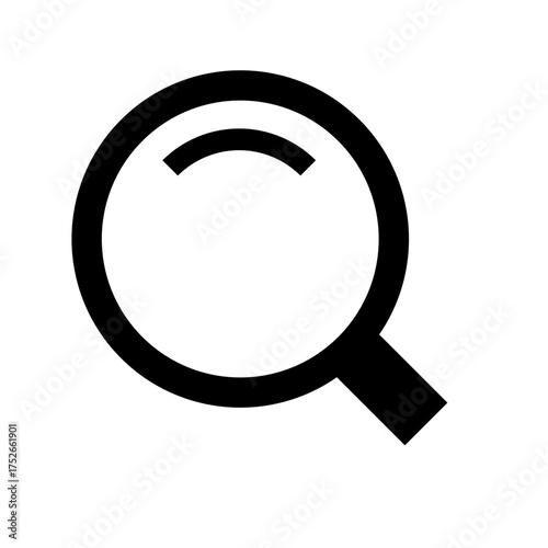  magnifier icon, magnifying glass icon, research icon, search icon