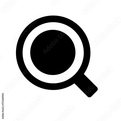  magnifier icon, magnifying glass icon, research icon, search icon
