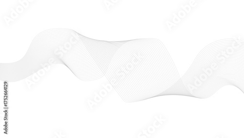 Abstract wave digital element for certificate design. Abstract black and whit wave element for design.