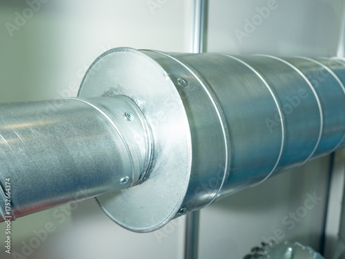 Galvanized ventilation equi...