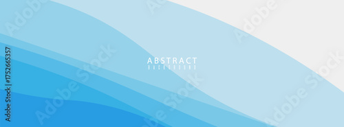 Abstract realistic diagonal blue gradient paper cut abstract background. suit for bussines, banners, bussines, poster
