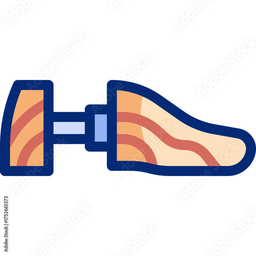 Shoe Shop flat icons set with editable stroke, featuring sneakers, heels, boots, sandals, shopping bag, price tag, cash register, storefront, display, fashion footwear illustration