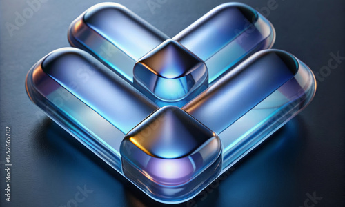 The physics of refraction: the passage of light through a glass medium