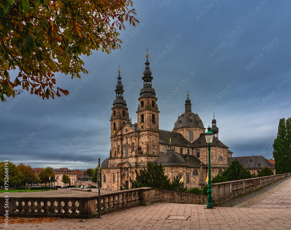 Obraz premium Dom St.Salvador in Fulda