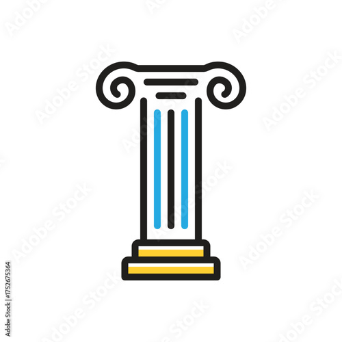 Multi color icon for column