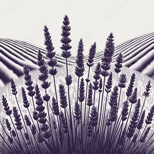 線と影のラベンダー (Sen to Kage no Lavender)