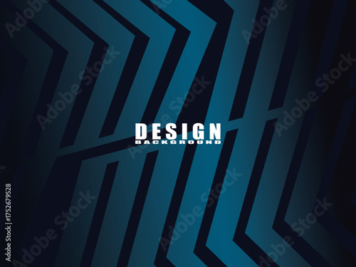 Premium background design with diagonal dark blue stripes pattern. Vector horizontal template for digital lux business banner, contemporary formal invitation, luxury voucher, prestigious gift certific