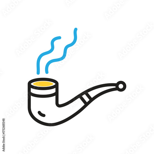 Multi color icon for smoke