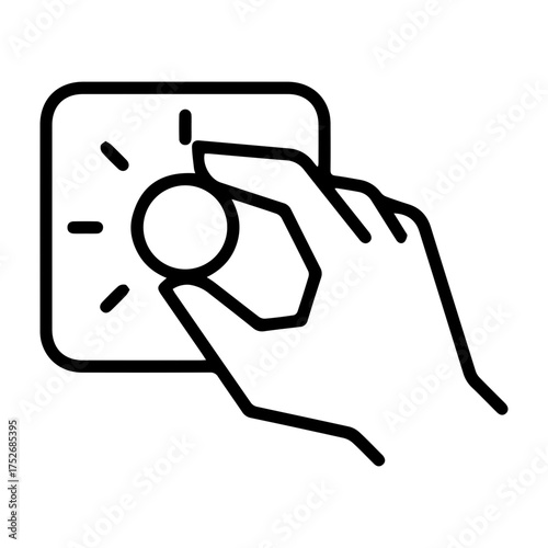 Adjusting Control Knob