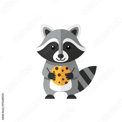 Cute Book Character with Glasses An Adorable Educational Illustration