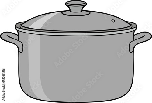 stainless steel pot