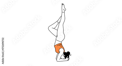 Beginner friendly yoga pose for improving core strength and balance.