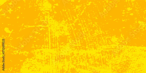 Dots abstract grunge halftone yellow color pattern gradient grunge texture background. Dots pop art comics sport simple abstract modern