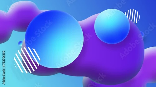4K Background Colorful Abstract Animated | easter eggs in a bowl | easter eggs on a plate | easter eggs on a white background