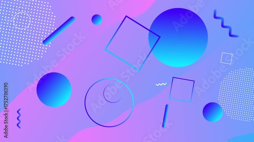 4K Background Colorful Abstract Animated | abstract music background | music notes background | abstract music background with notes
