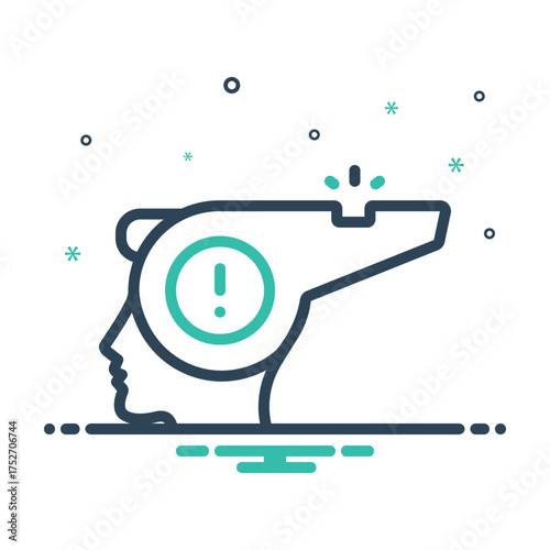 Mix icon for whistleblower protection