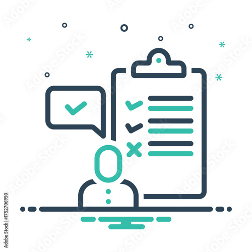 Mix icon for accountability