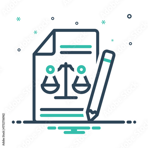 Mix icon for code of conduct