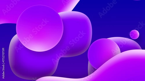 4K Background Colorful Abstract Animated | abstract vector background | abstract blue background | abstract background with circles