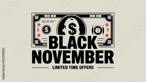 Black November Dollar Discount Limited Time Offers