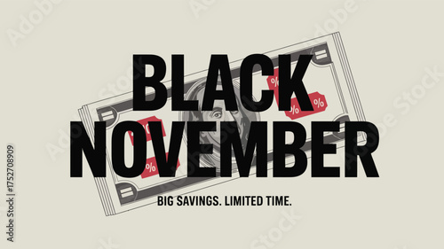 Black November Dollar Discount Limited Time Offers
