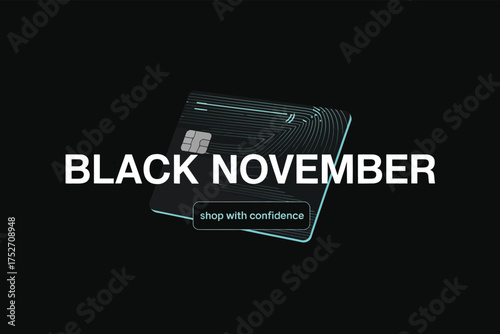 Black November Shop with Confidence Credit Card Offer