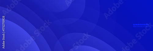 Blue abstract gradient background.vector design concept. Decorative web layout or poster. suit for bussines contens, banners.