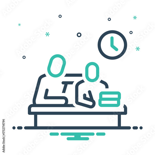 Mix icon for homework help