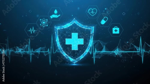 Digital Health Shield Securing Medical Data and Well-being