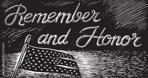 american independence day vector