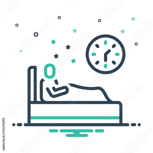 Mix icon for sleepless nights