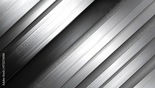 The white and silver are light gray with black the gradient is the Surface with templates metal texture soft lines tech gradient abstract diagonal background silver black sleek with gray and white.