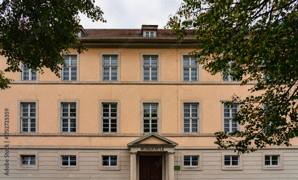 Fototapeta premium Musikschule Fulda