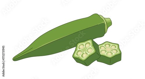 Discover the healthy benefits of fresh okra a nutritious vegetable for your diet.
