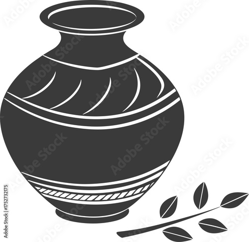 sketch of a jug
