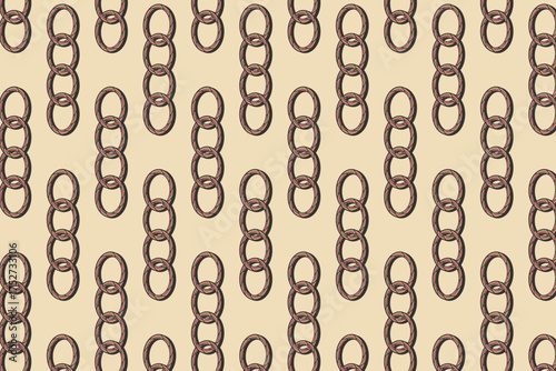 Cowboy lasso rope retro pattern design set for western and rodeo theme. Wild west vintage pattern graphic. Country cowboy pattern label element designs