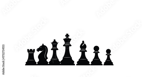 A strategic game of intellect and foresight played on a checkered board.