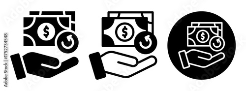 Roi Icon Collectio Glyph & Mixed Style