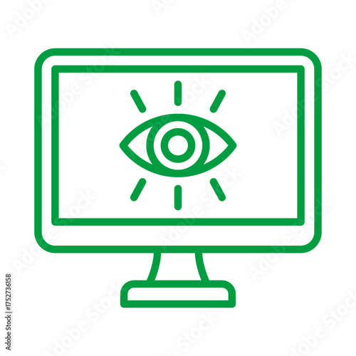 Monitoring Icon