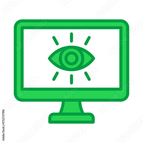 Monitoring Icon
