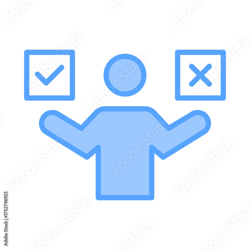 Decision Making Icon