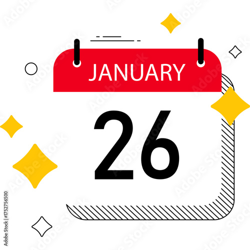 New Year Calendar