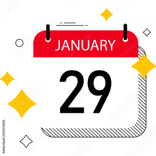New Year Calendar