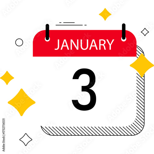New Year Calendar
